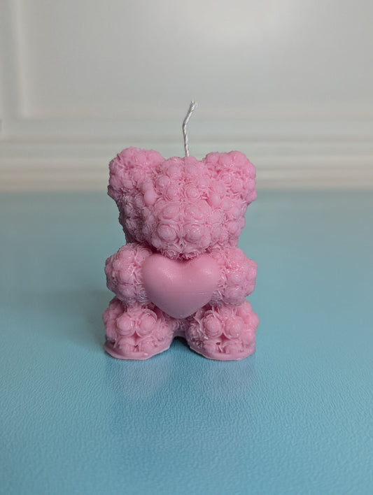 Small Rose Bear