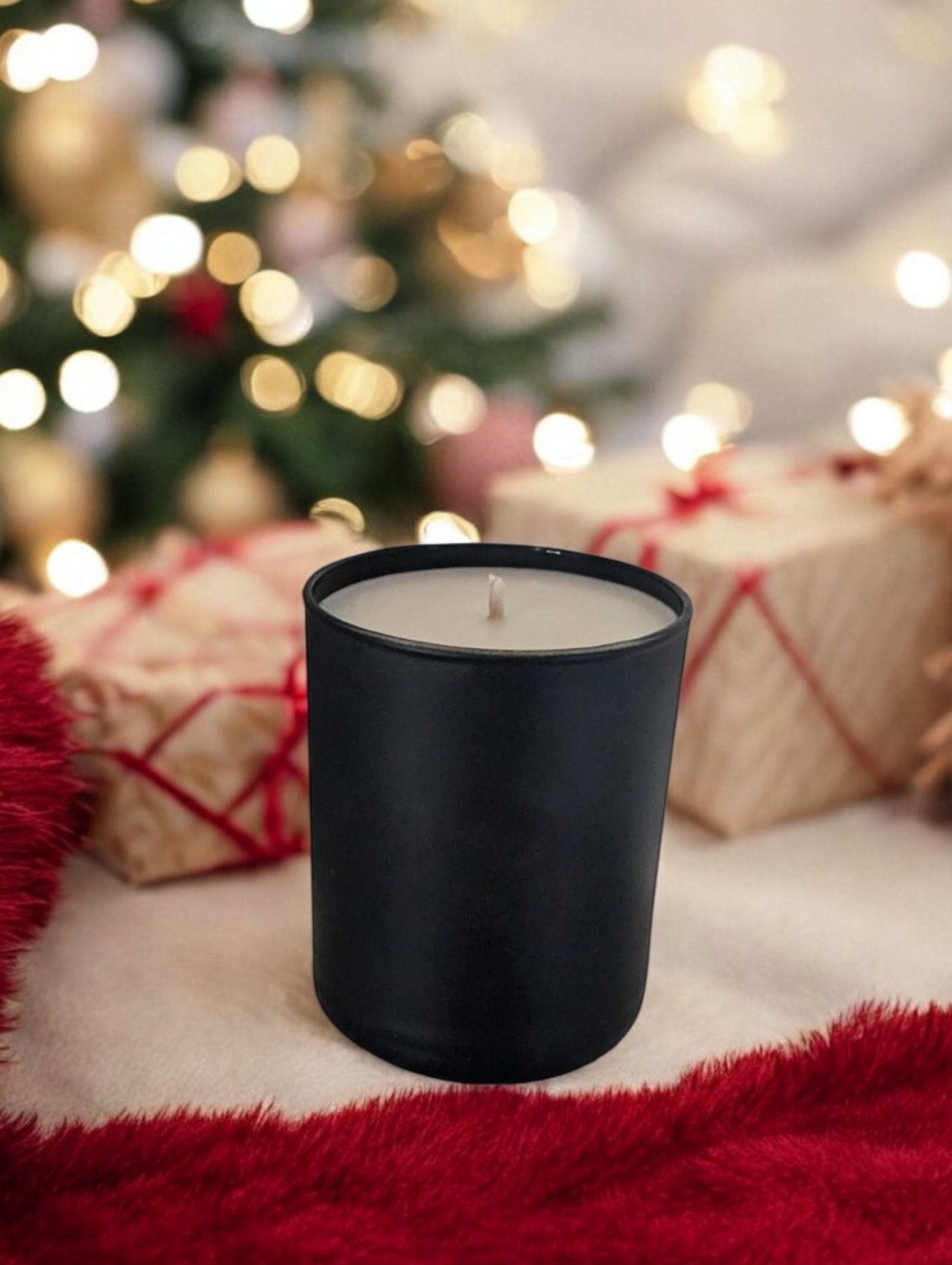 Matte Black Candle 30cl - Scottish Meadows